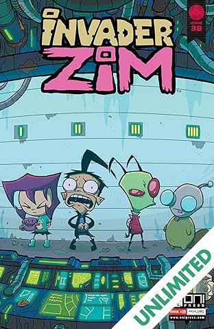 Invader ZIM #39